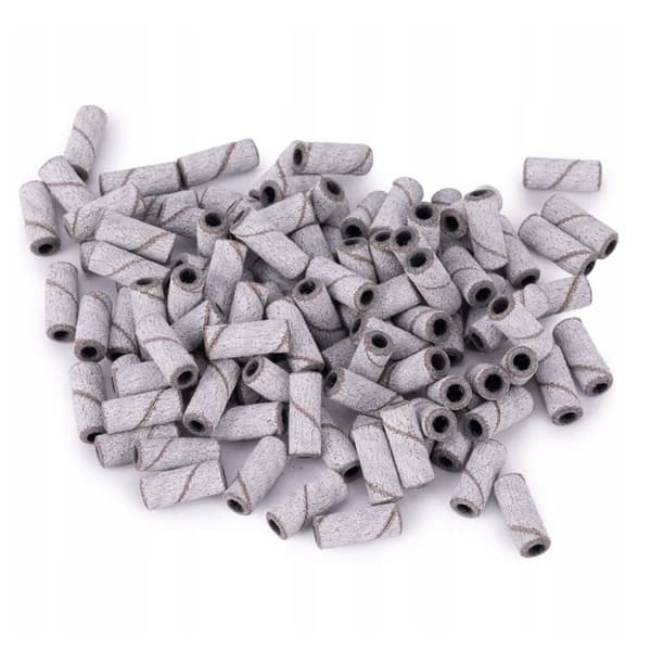 ABA GROUP 3 mm cylinderformede skærespidser #240 - Hvid - #240