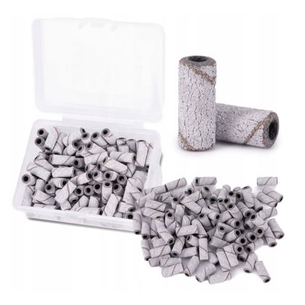 ABA GROUP 3 mm cylinderformede skærespidser #240 - Hvid - #240
