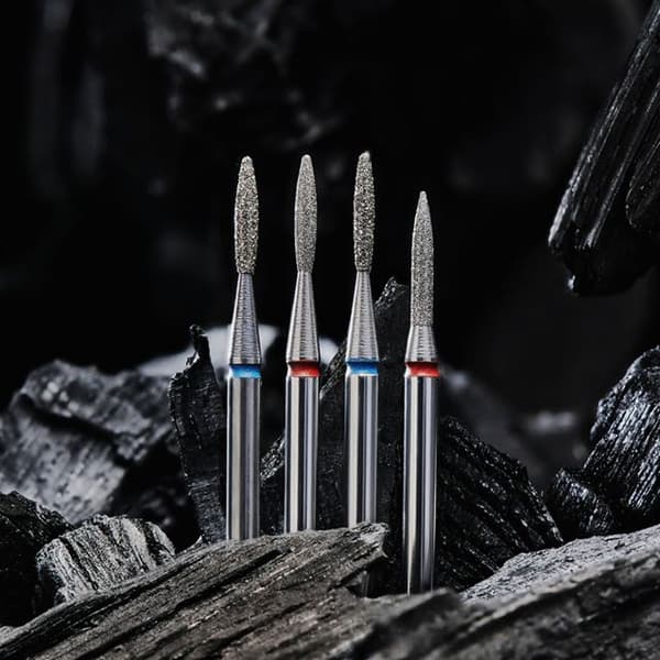 Staleks Diamantskærer Flammeskarp Rød 2,1 / 8 mm FA11R021/8