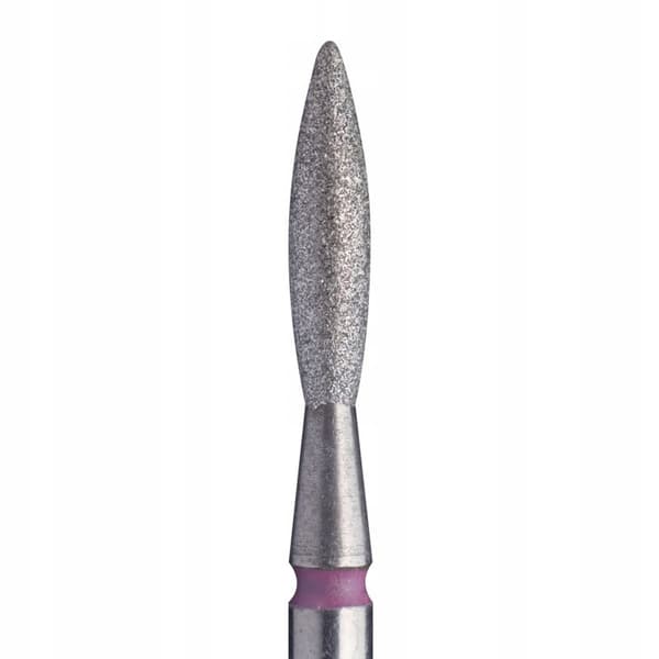Staleks Diamantslipare Flammröd 2,3/10 mm