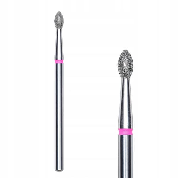 Staleks Diamantslip Olivröd 2,5/4,5 mm