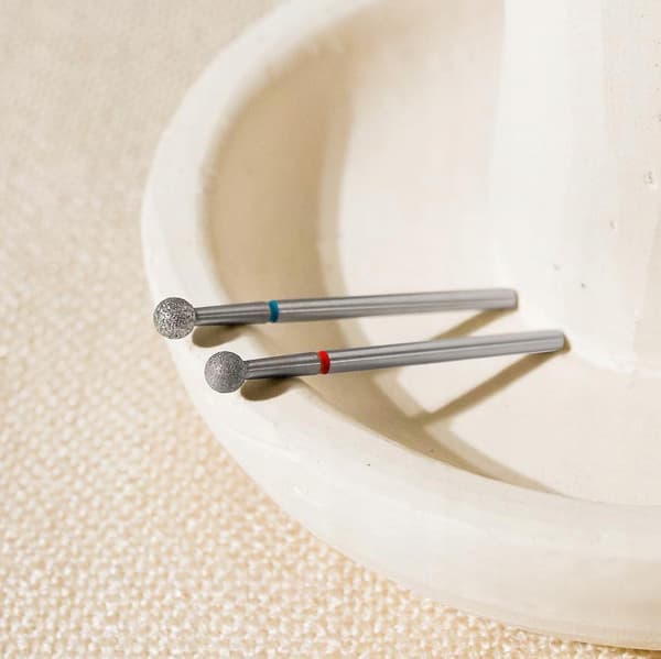 Staleks Diamantslipkula 2,7 mm Röd