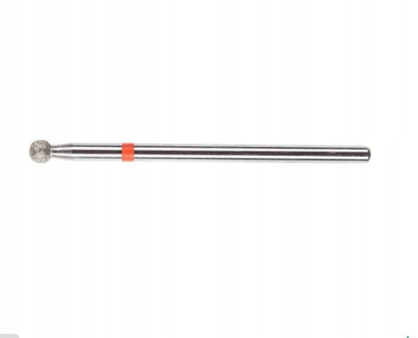 Staleks Diamantslipkula 2,7 mm Röd