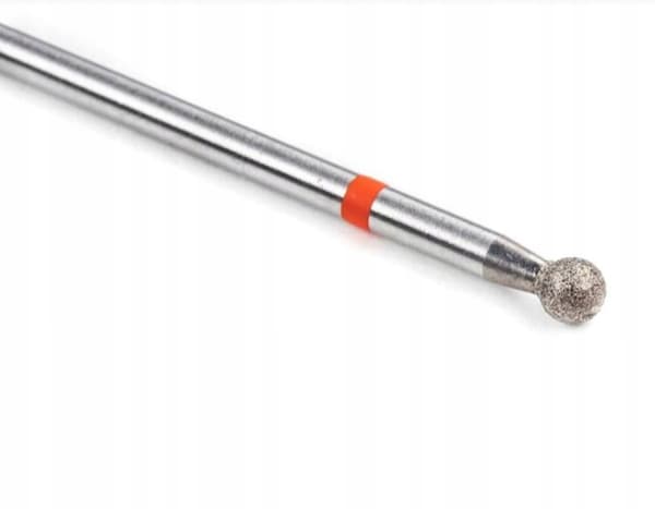 Staleks Diamantslipkula 2,7 mm Röd