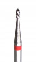 Miniatyrbild 1 av 7: Hårdmetallskärare Liten kon för nagelband, ömtålig