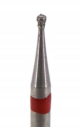 Diamantslipboll 1,2 mm fina nagelband