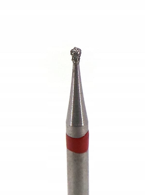 Diamantslipboll 1,2 mm fina nagelband