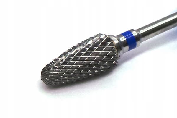 Hårdmetallskärare Medium Konisk, Hybrid, Akryl, Gel