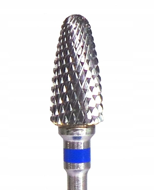 Hårdmetallskärare Medium Konisk, Hybrid, Akryl, Gel