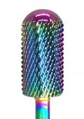 Miniatyrbild 1 av 6: Karbidfräs Rundad Cylinder Fin Regnbåge