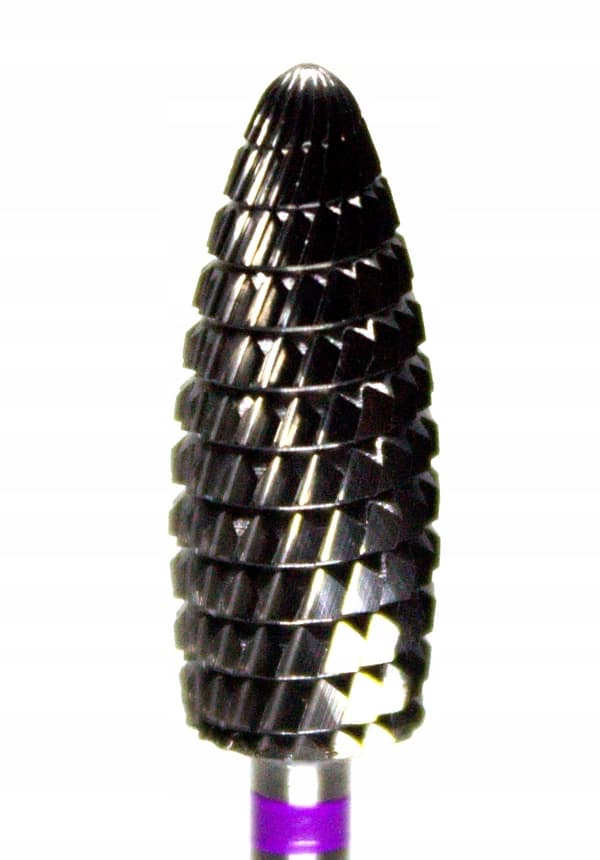 Hårdmetalfræserkegle, Kegle, Tyk, Holdbar