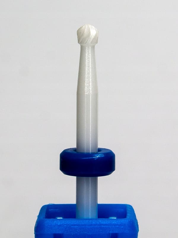 Keramisk nagelbandsskärboll 2 mm medium