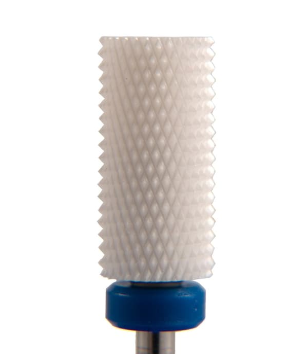 Keramisk fräs platt cylinder medium hybrid gel