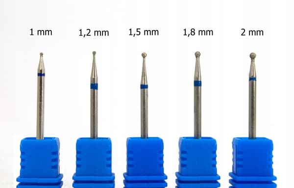 Timanttileikkuri pallo 1,5 mm keskisininen
