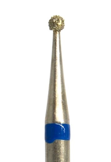 Timanttileikkuri pallo 1,5 mm keskisininen