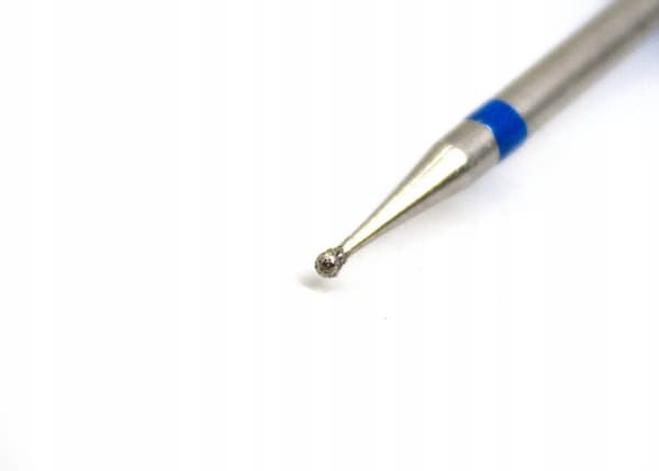 Diamantskærerkugle 1,2 mm mellemstor neglebånd