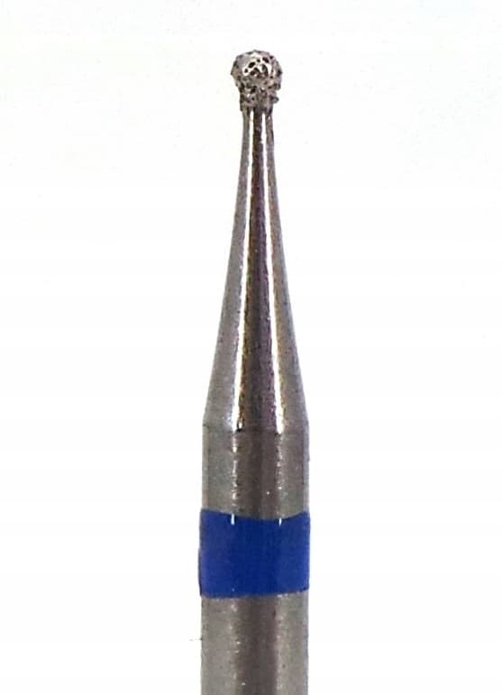 Diamantskærerkugle 1,2 mm mellemstor neglebånd