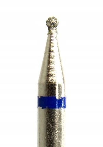 Diamantslipkula 1 mm Mellanblå Peel