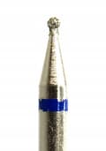 Miniatyrbild 1 av 7: Diamantslipkula 1 mm Mellanblå Peel