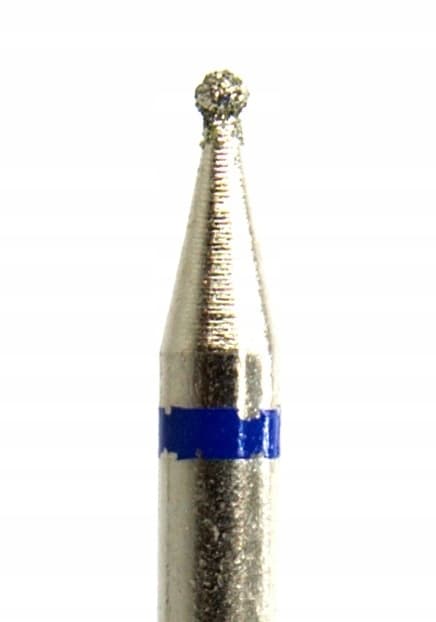 Diamantslipkula 1 mm Mellanblå Peel