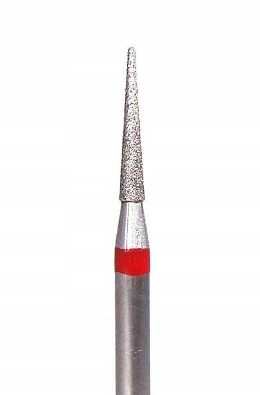 Diamantskärspets, Kon, Delikat, Nagelband