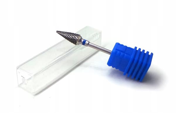 Wolframfræser Kegleskarp, spids, medium, akryl