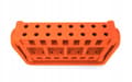 Miniatyrbild 5 av 6: Stativ för 16 utskärare, Organisator för kosmetikautskärare ORANGE