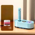 Miniatyrbillede 2 af 2: Elektrisk Neglebor, 40000RPM Ydelse, Brugervenlig LCD Skærm, Alsidig til Akryl- og Gelnegle,EU, grøn