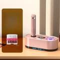 Miniatyrbillede 2 af 2: Elektrisk Neglebor, 40000RPM Ydelse, Brugervenlig LCD Skærm, Alsidig til Akryl- og Gelnegle,EU, rosaguld