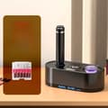 Miniatyrbillede 2 af 2: Elektrisk Neglebor, 40000RPM Ydelse, Brugervenlig LCD Skærm, Alsidig til Akryl- og Gelnegle,sort, EU