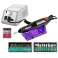 Miniatyrbilde 1 av 9: Elektrisk Neglefiler med 54 Tilbehør - Pedikyr Manikyr