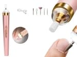 Elektrisk neglefil med 5 slipehoder