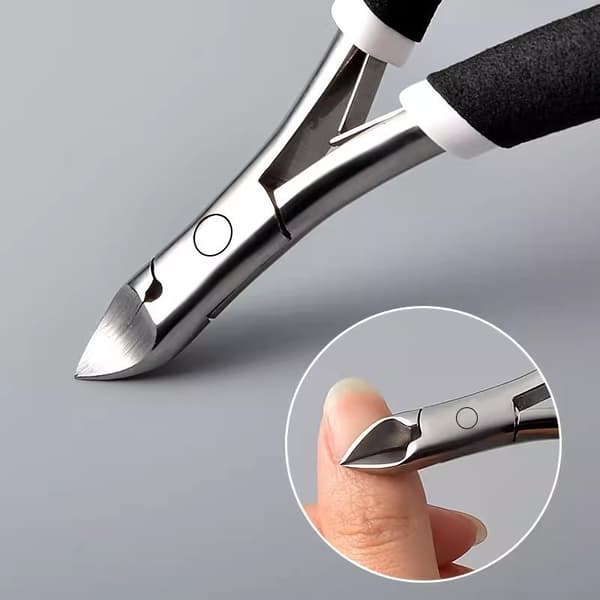 INF Cuticle Nipper med gummigrep