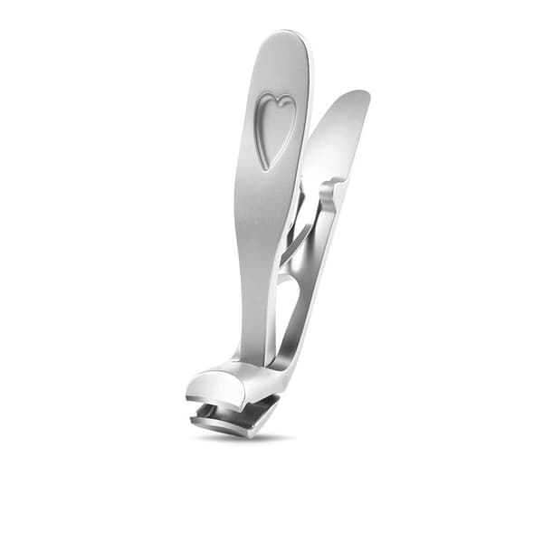 INF Kaareva kynsileikkuri heart shape