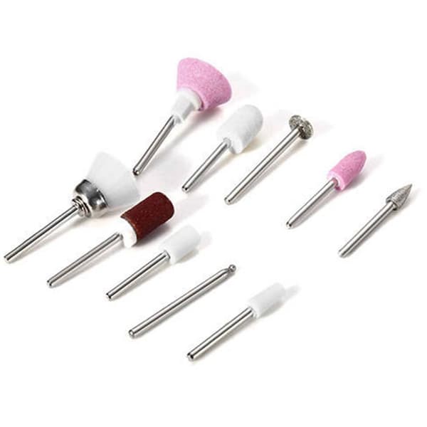Elektrisk Mani-Pedi neglefil | 18 dele pedicure og manicure sæt