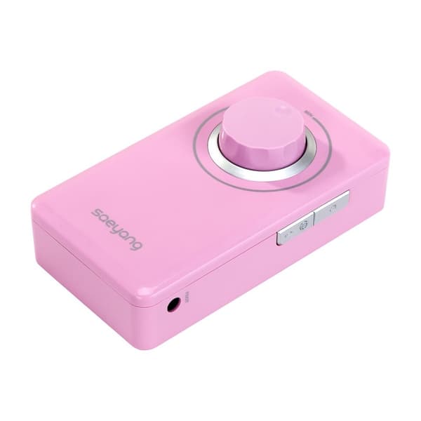 Saeyang Marathon K38 Crafien mini akku fræser pink