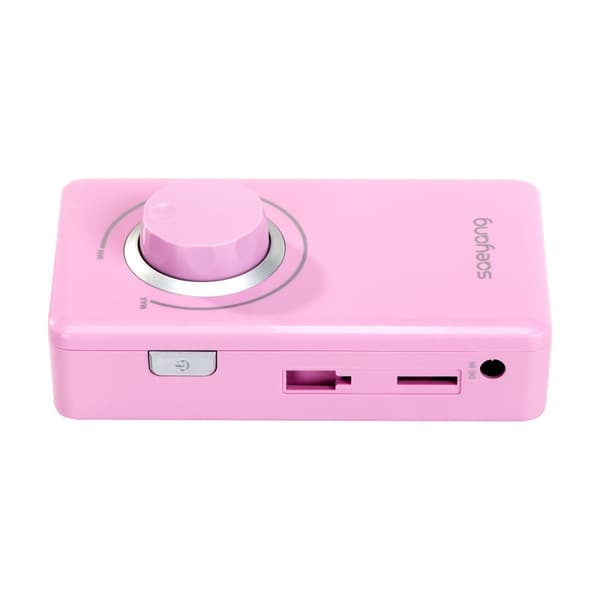 Saeyang Marathon K38 Crafien mini akku fræser pink