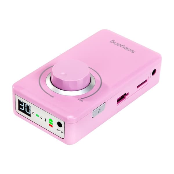 Saeyang Marathon K38 Crafien mini akku fræser pink