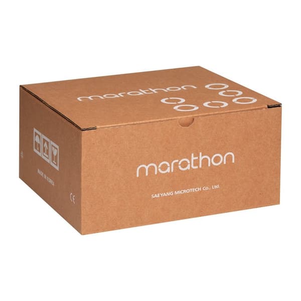 Saeyang fræser Marathon 3 Champion hvid + H37LSP