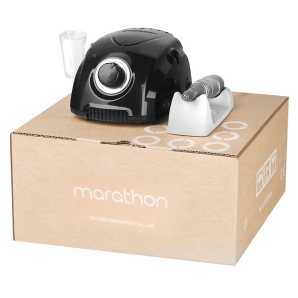 Saeyang jyrsinkone Marathon 3 Champion musta + H200