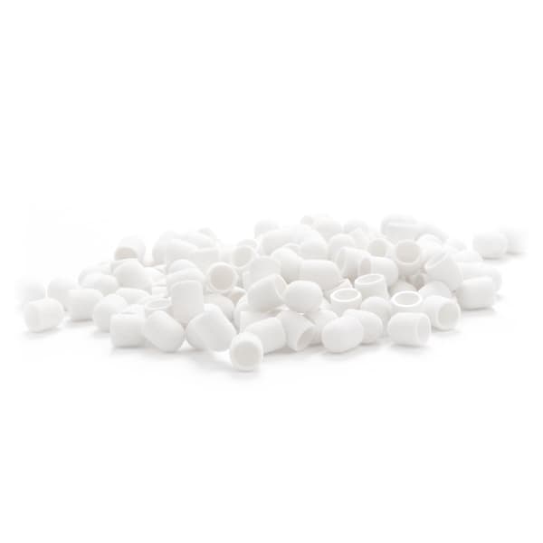 Exo slipkapsyl 10 mm/150 100 st. Hård keps vit