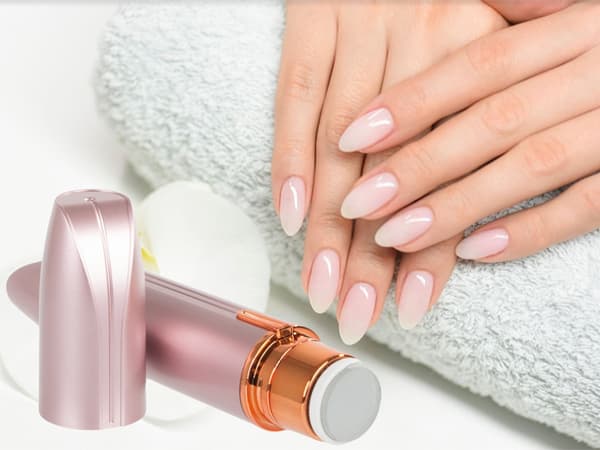 Elektrisk Nagelfil – Trådlös, Tyst och Effektiv