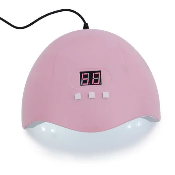 54W UV/LED-Lampa För Naglar Med Timer – Nagellampa