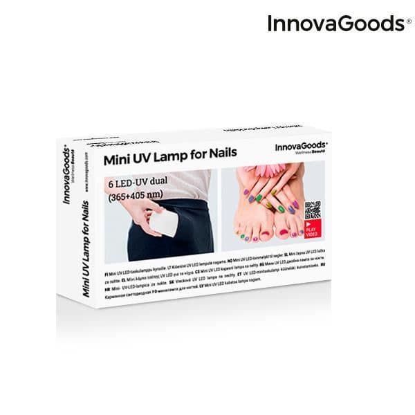 InnovaGoods Pocket UV LED Nagellampa