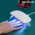 Miniatyrbild 1 av 4: InnovaGoods Pocket UV LED Nagellampa