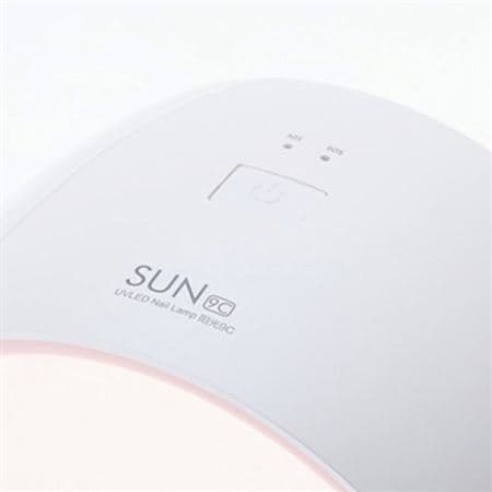 SUN UV LED GEL Lampe 24 watt - Hvit