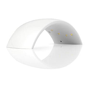 SUN UV LED GEL Lampe 24 watt - Hvit