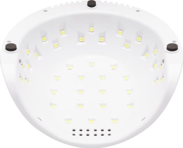 Activeshop spikerlampe UV LED LAMPE SHINY 86W LILLA PERLE