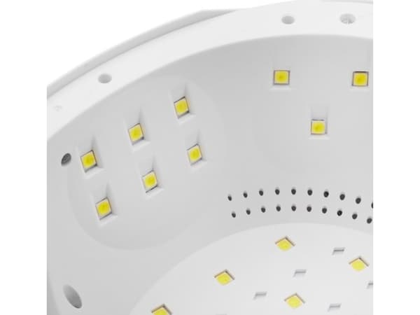 Activeshop nagellampa LED PRAKTIK UV LAMPS 168W WHITE