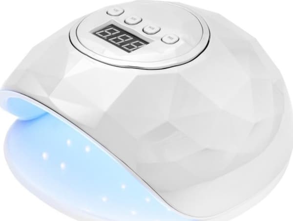 Activeshop spikerlampe UV LED LAMPE SHINY 86W HVIT PERLE